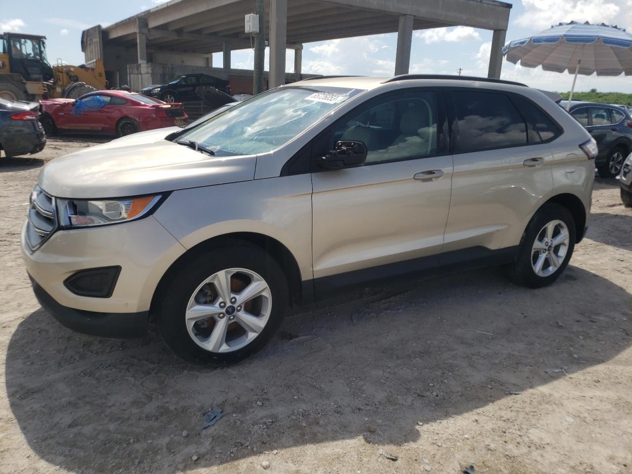 2018 Ford Edge Se VIN: 2FMPK3G9XJBB11973 Lot: 65587544