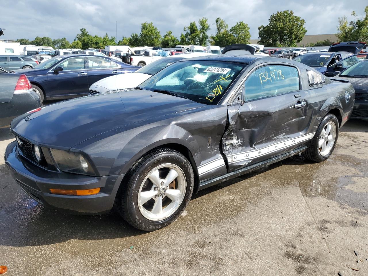 2007 Ford Mustang VIN: 1ZVFT80N275229883 Lot: 65271284