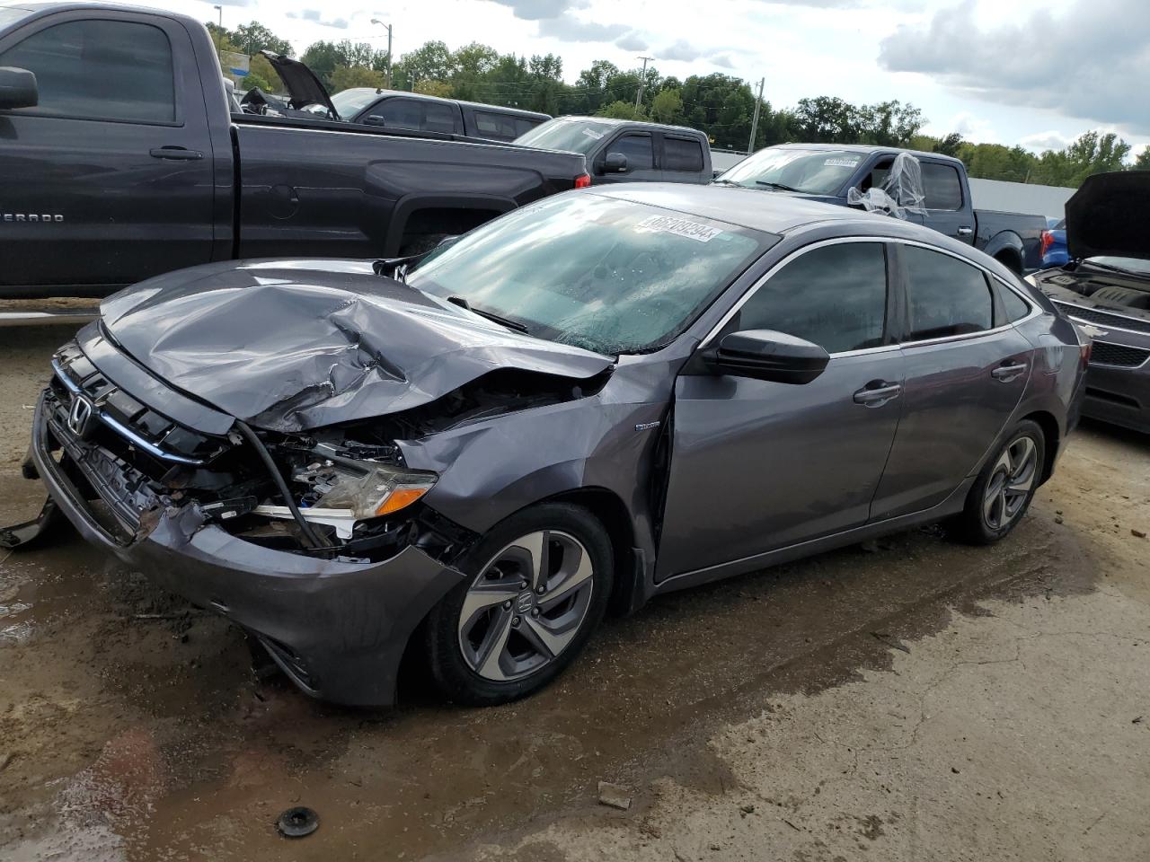 2019 Honda Insight Lx VIN: 19XZE4F16KE025608 Lot: 66209294