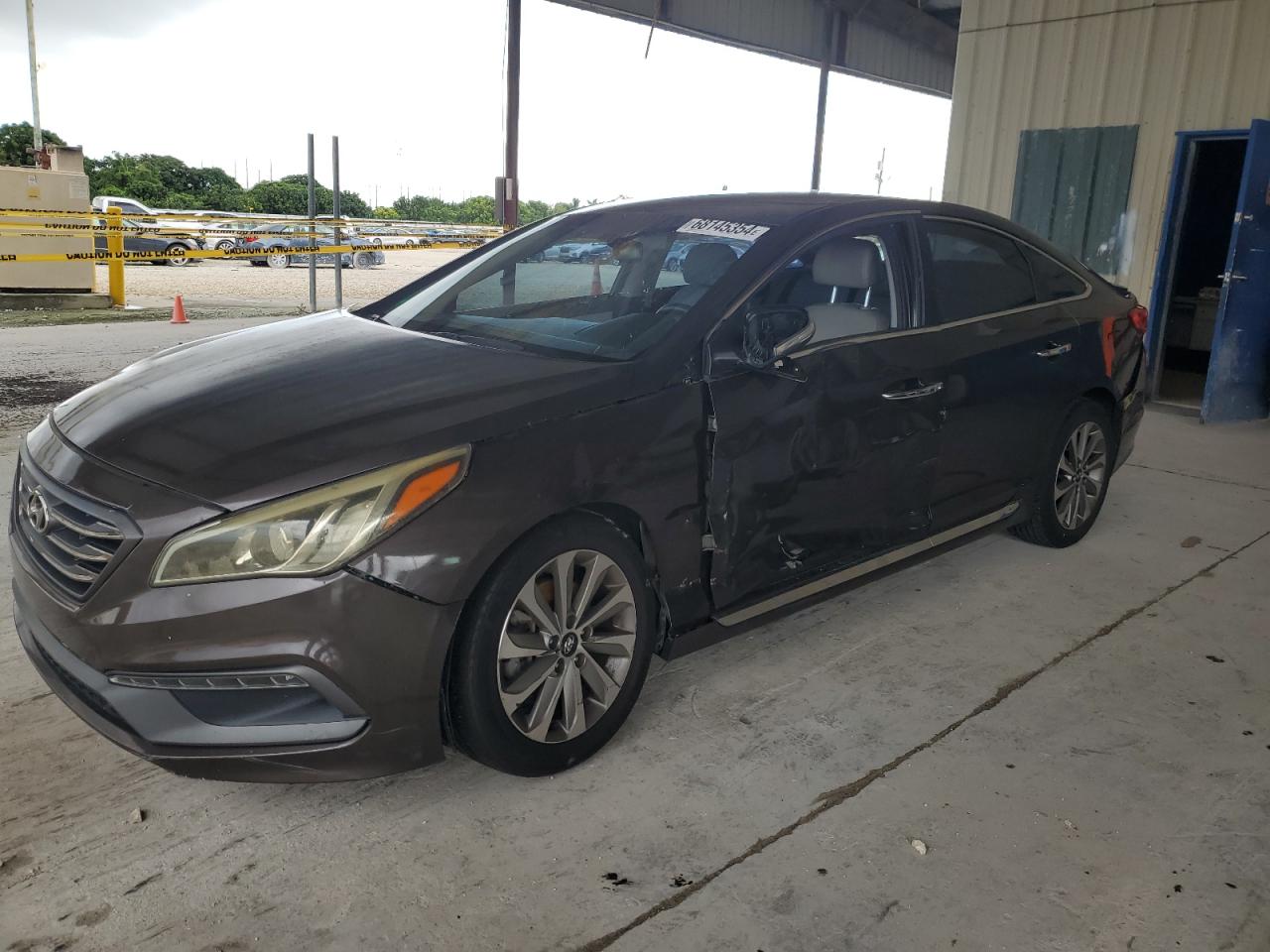 2015 Hyundai Sonata Sport VIN: 5NPE34AF8FH244577 Lot: 68145354