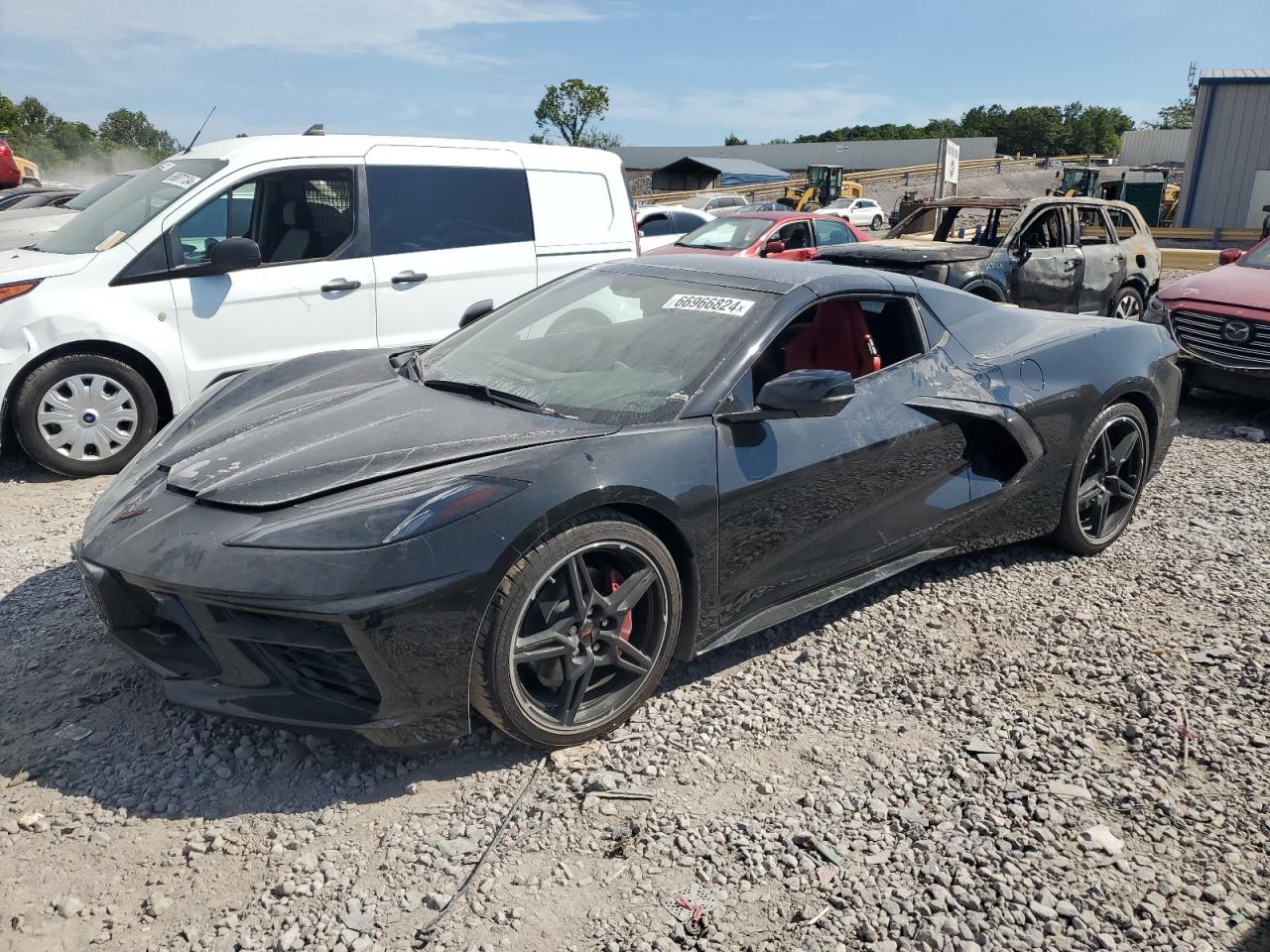 2022 Chevrolet Corvette Stingray 1Lt VIN: 1G1YA3D43N5101650 Lot: 66966824