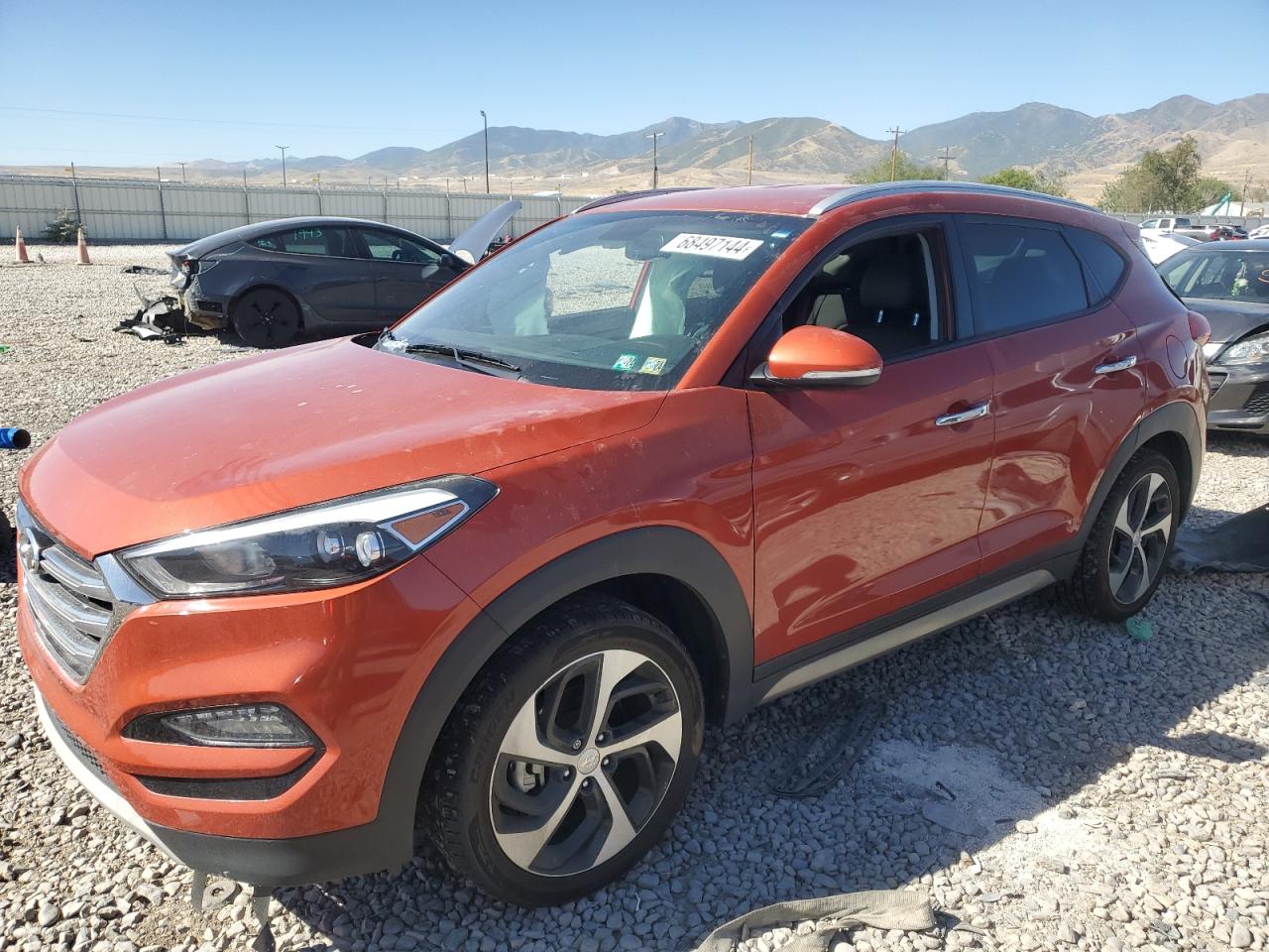 2017 Hyundai Tucson Limited VIN: KM8J3CA24HU307734 Lot: 68497144