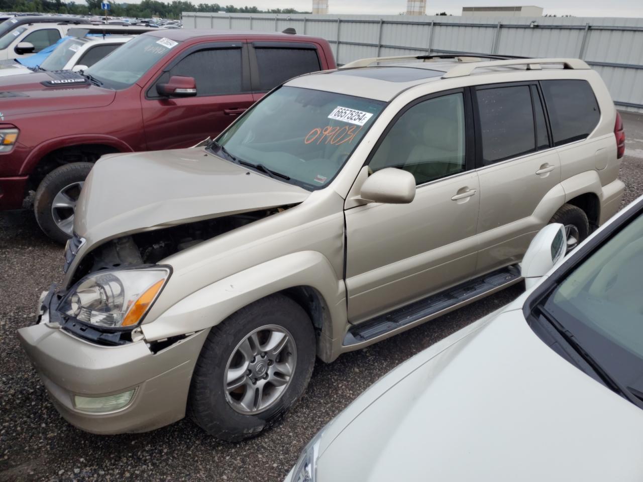 2006 Lexus Gx 470 VIN: JTJBT20X060099031 Lot: 66575254