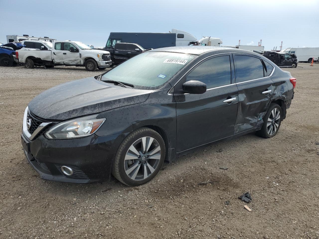 2019 Nissan Sentra S VIN: 3N1AB7AP4KY216190 Lot: 68919744