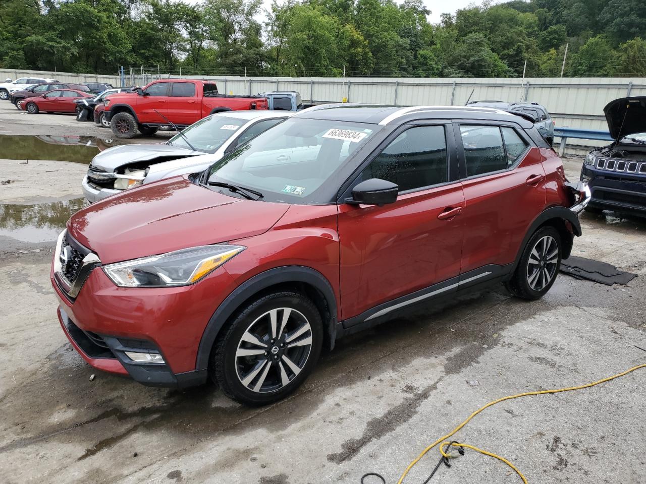 2019 Nissan Kicks S VIN: 3N1CP5CU6KL529532 Lot: 66369834