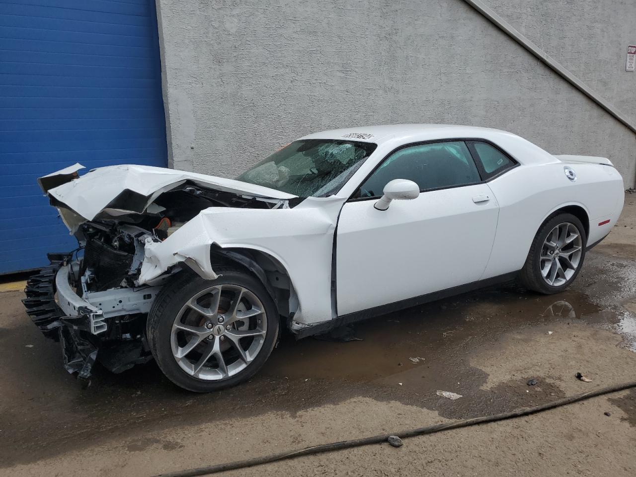 2022 Dodge Challenger Gt VIN: 2C3CDZJG3NH257789 Lot: 65603194