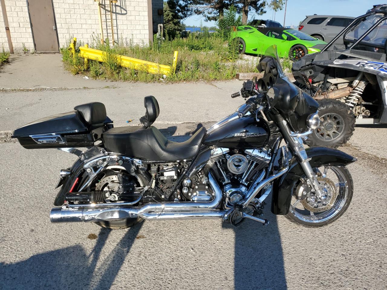 2010 Harley-Davidson Flhx VIN: 1HD1KB410AB672996 Lot: 66760834