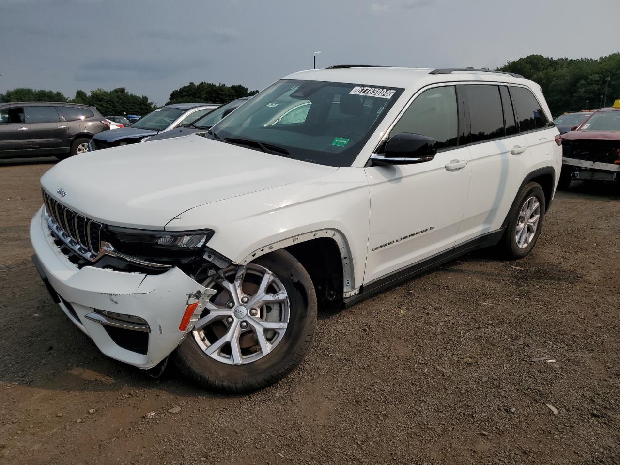 2022 Jeep Grand Cherokee Limited VIN: 1C4RJHBG6N8557792 Lot: 67783804