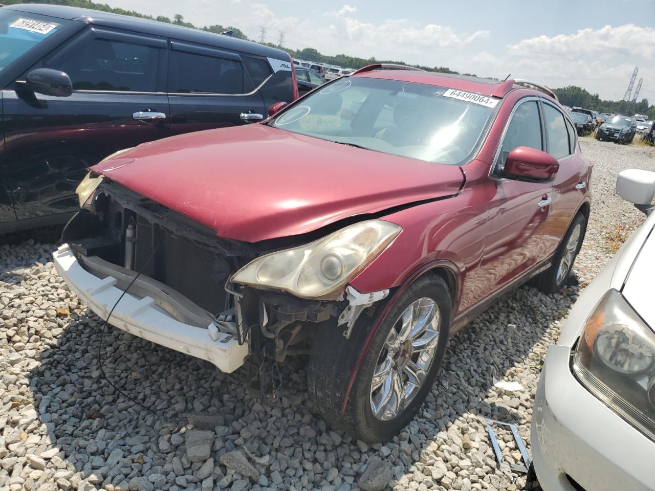 2008 Infiniti Ex35 Base VIN: JNKAJ09E78M304056 Lot: 64490064