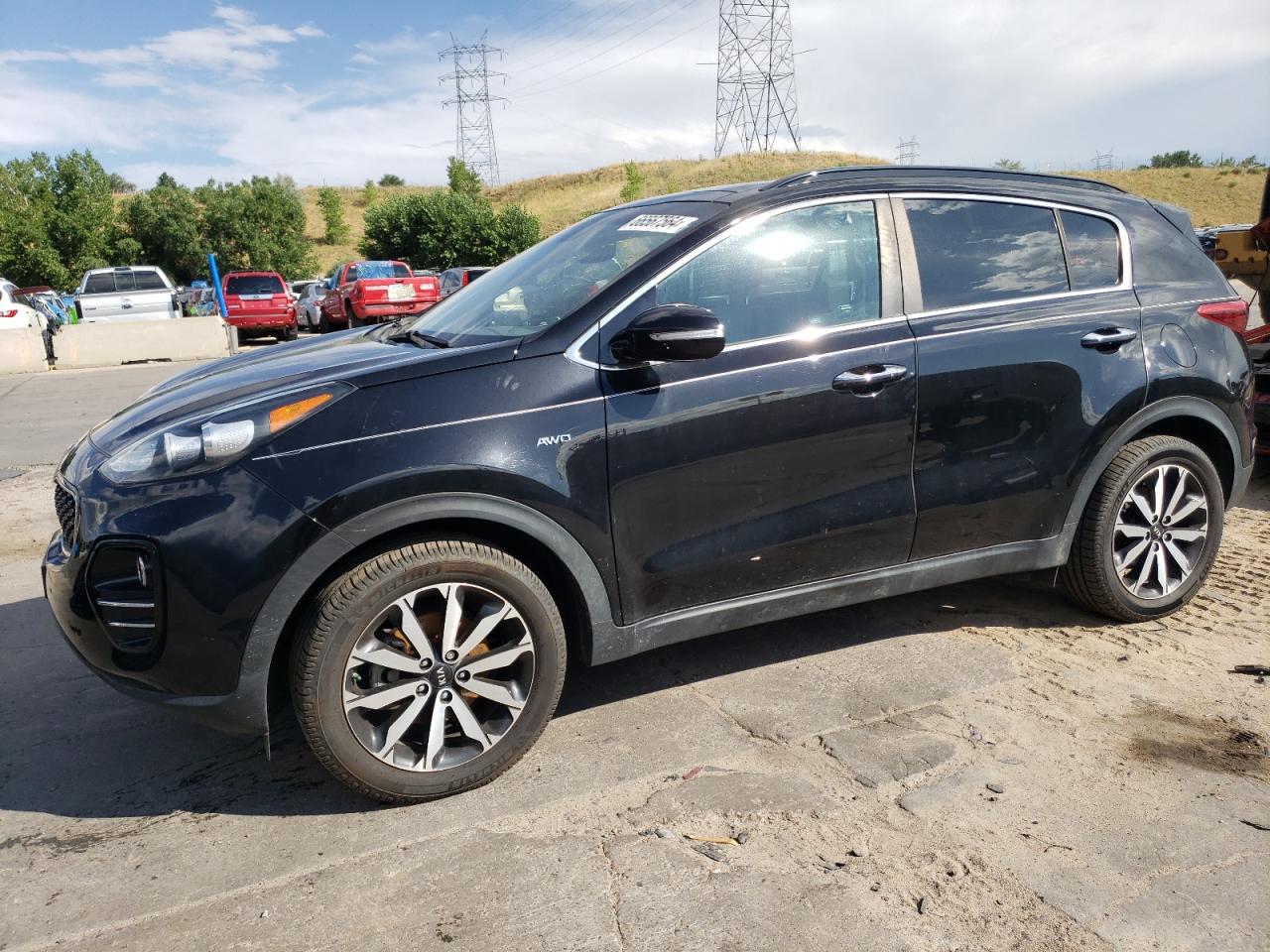 2018 Kia Sportage Ex VIN: KNDPNCAC8J7428272 Lot: 66567564