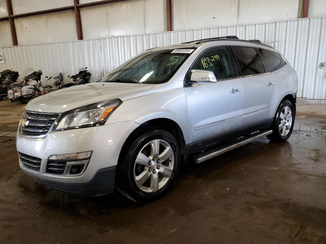 2016 Chevrolet Traverse Ltz VIN: 1GNKRJKD6GJ184733 Lot: 66893354