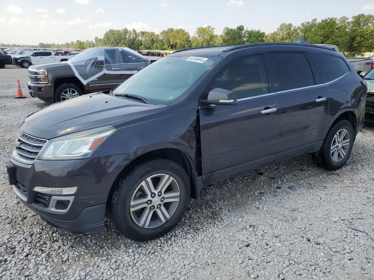 2015 Chevrolet Traverse Lt VIN: 1GNKRGKD8FJ243878 Lot: 66189914