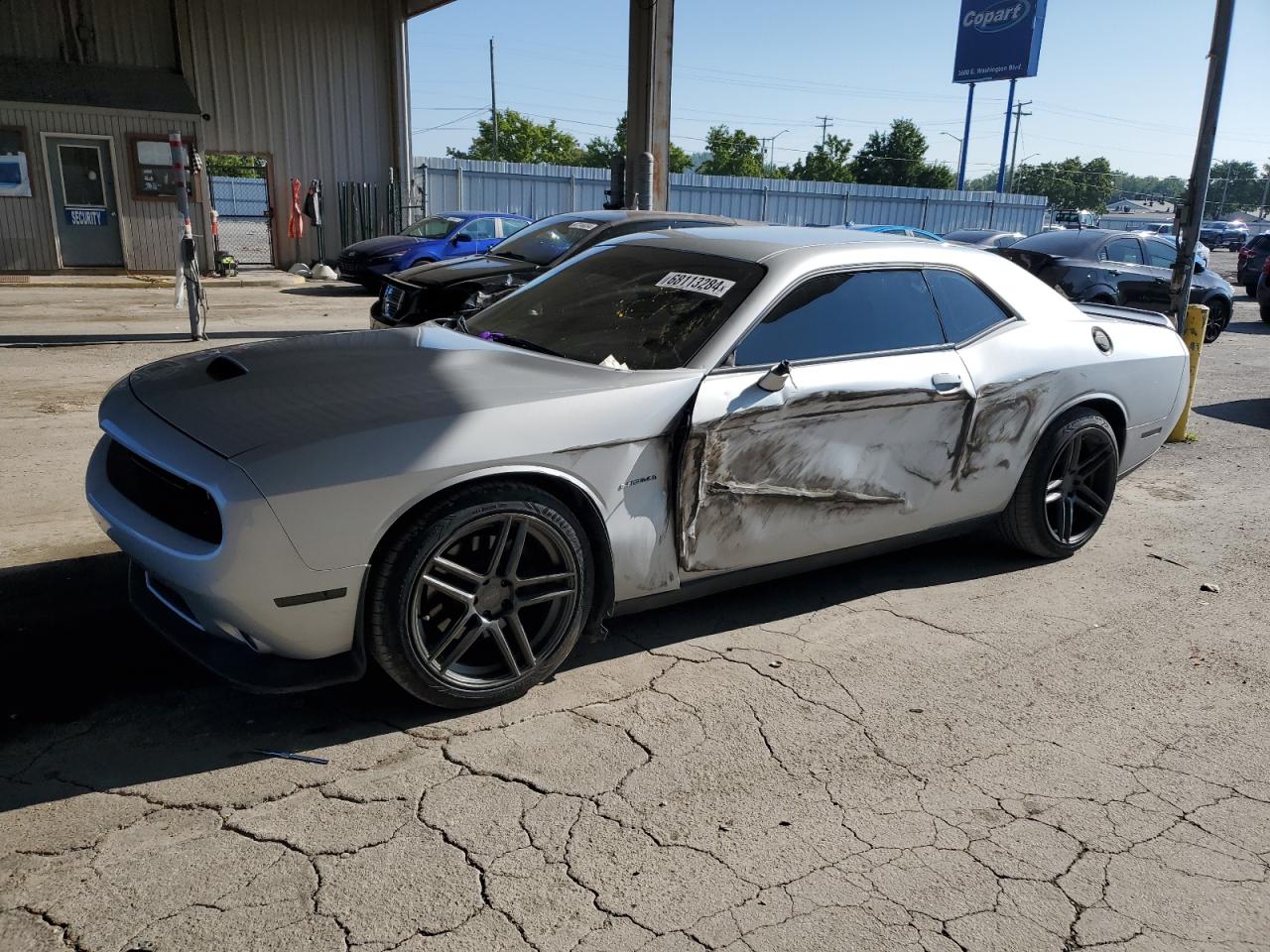 2022 Dodge Challenger R/T VIN: 2C3CDZBT5NH105606 Lot: 68113284