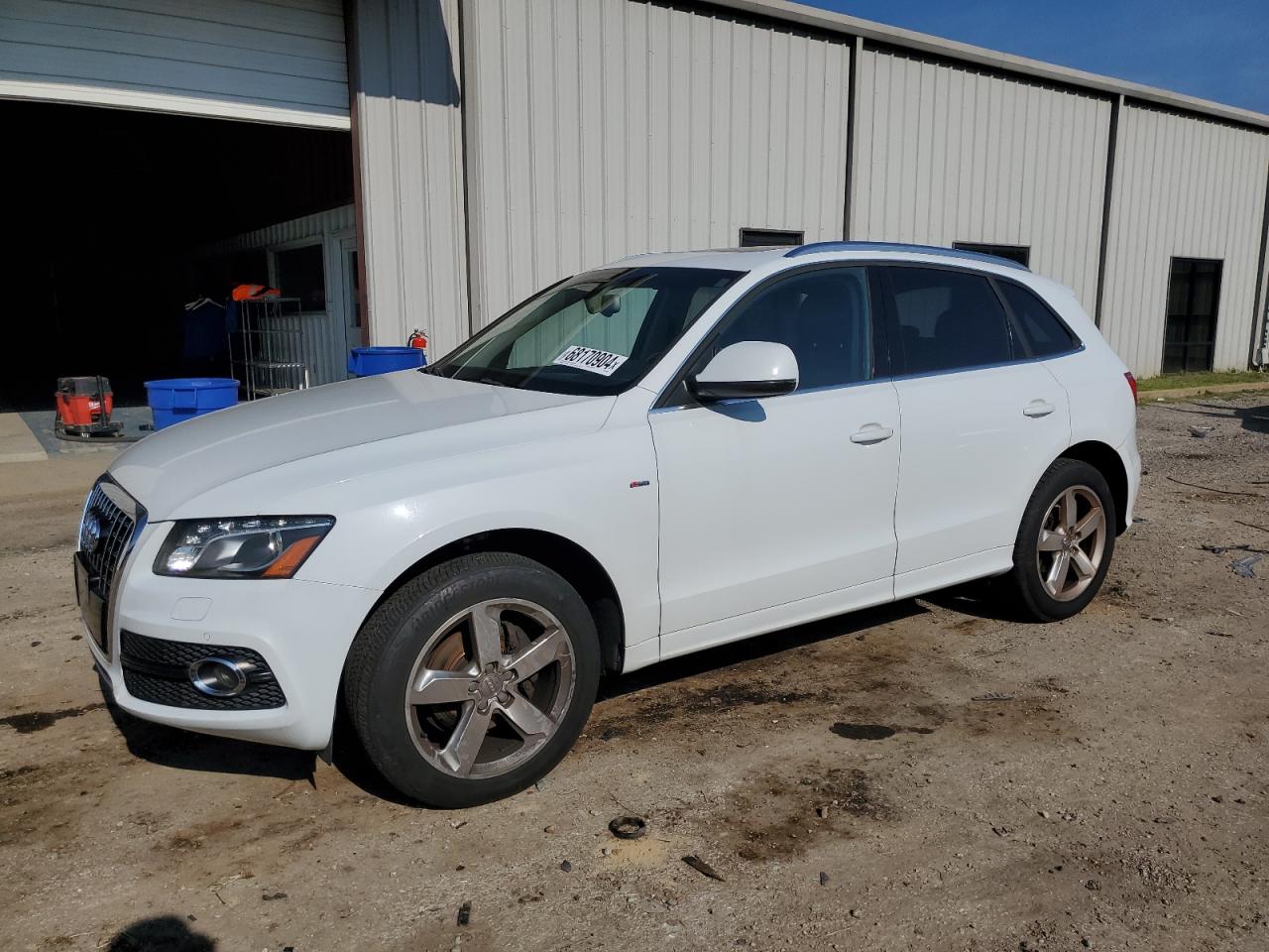 2012 Audi Q5 Premium Plus VIN: WA1DKAFP4CA089201 Lot: 68170904