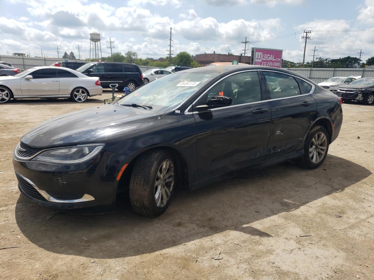 2015 Chrysler 200 Limited VIN: 1C3CCCAB4FN757702 Lot: 69494174