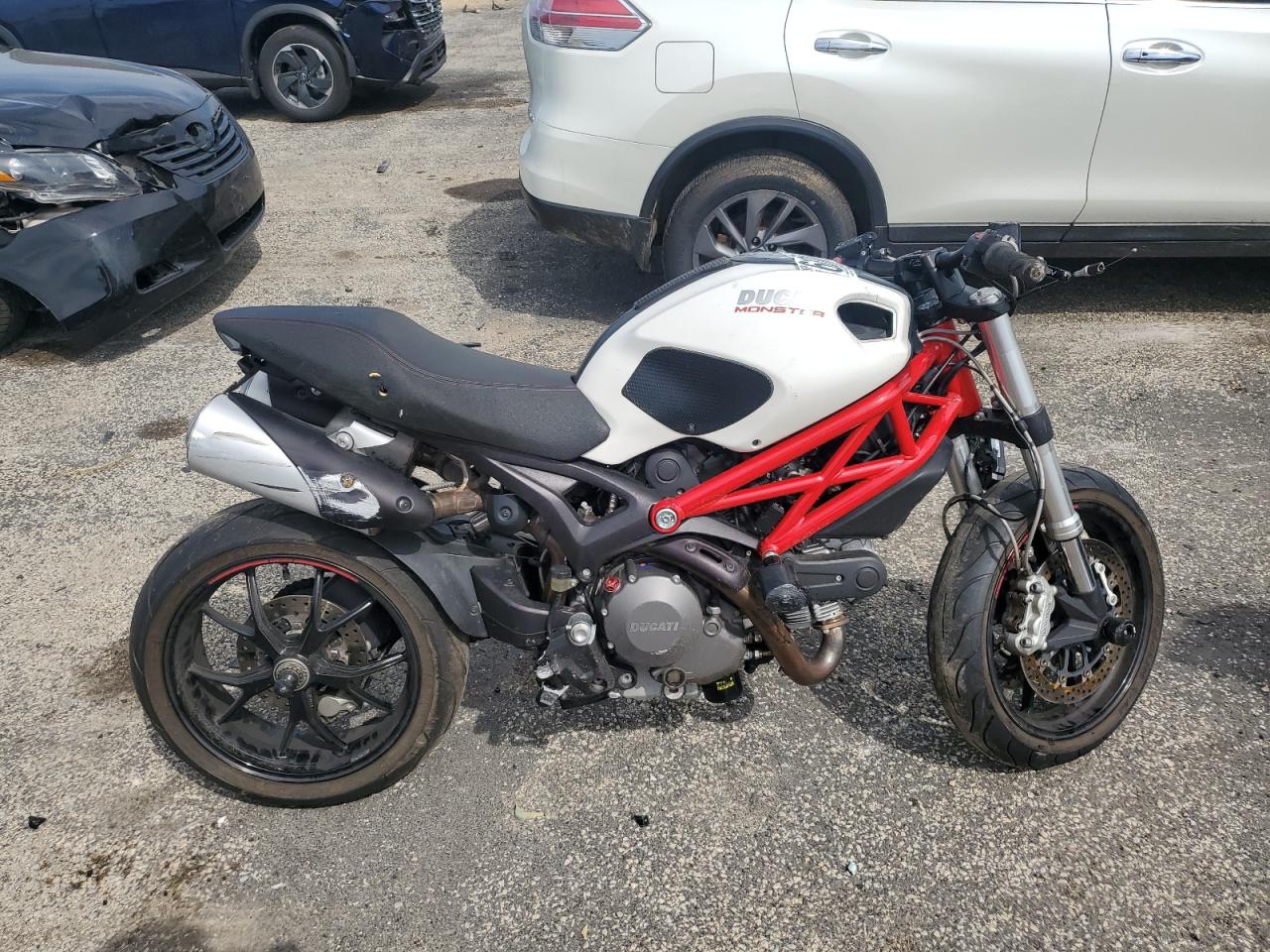 2012 Ducati Monster 796 VIN: ZDM1RANN1CB061603 Lot: 68101464