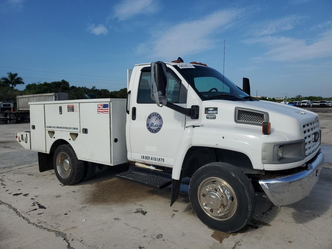 2007 Chevrolet C4500 C4C042 VIN: 1GBC4C1947F420193 Lot: 68339714