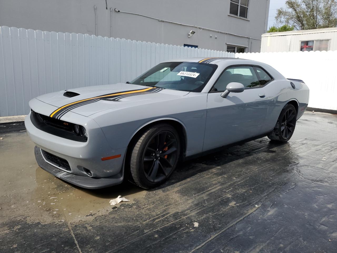 2022 Dodge Challenger Gt VIN: 2C3CDZJG7NH230529 Lot: 66313324