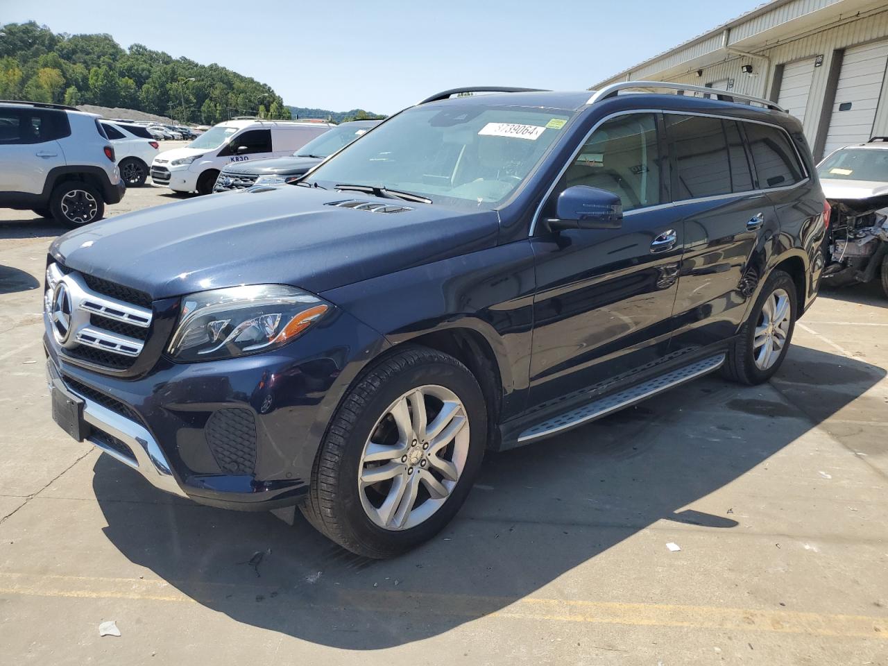 2017 Mercedes-Benz Gls 450 4Matic VIN: 4JGDF6EE1HA890422 Lot: 68739064