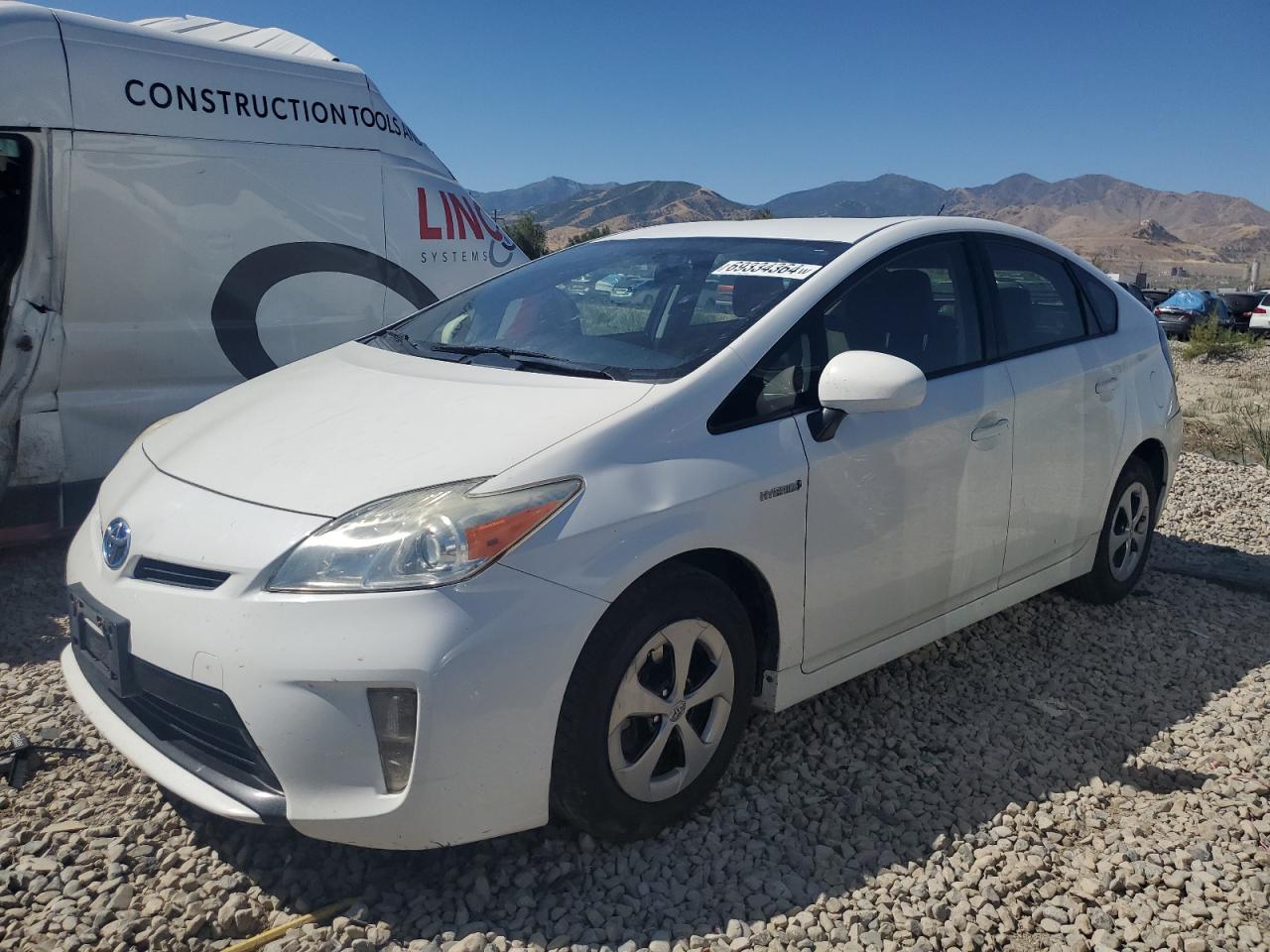 2013 Toyota Prius VIN: JTDKN3DU7D5643642 Lot: 69334364