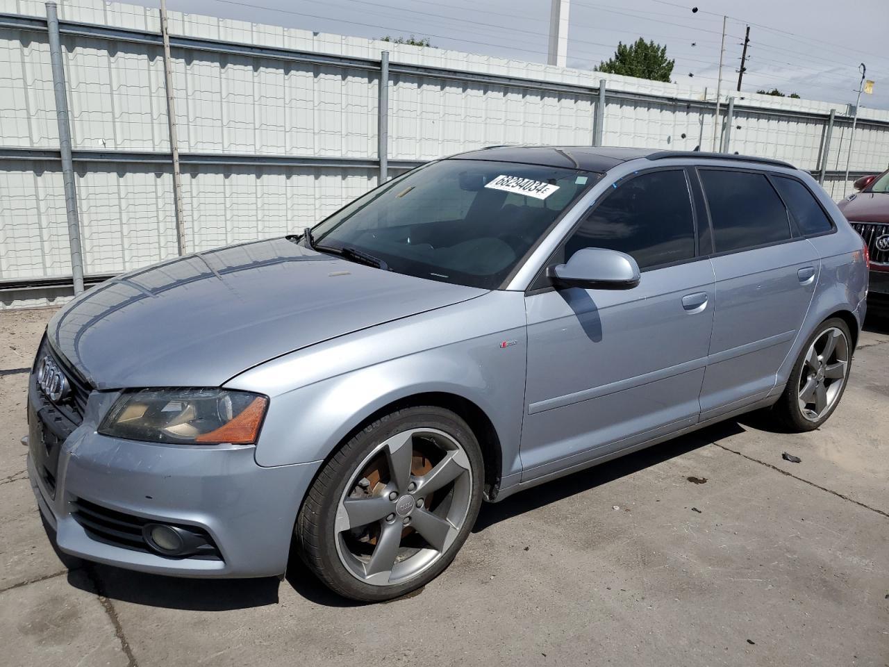 2012 Audi A3 Premium Plus VIN: WAUKEAFM9CA028448 Lot: 68294034