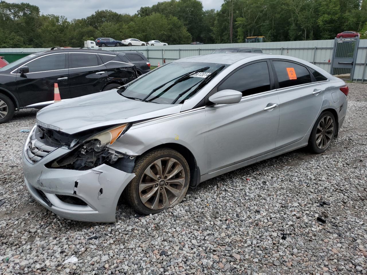 2012 Hyundai Sonata Se VIN: 5NPEC4AB6CH360014 Lot: 65612014