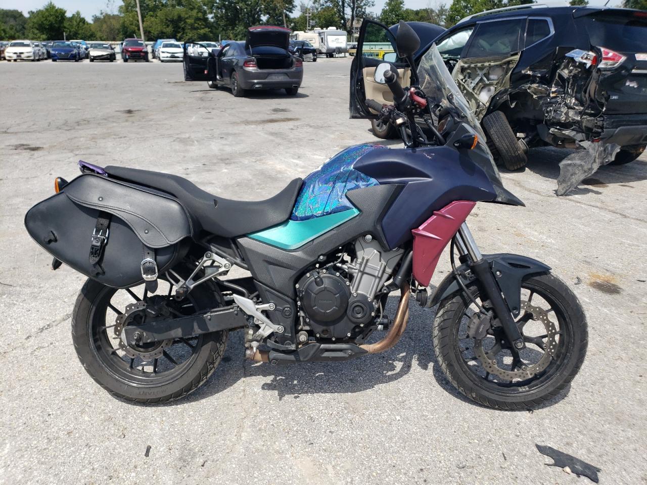 2017 Honda Cb500 X VIN: MLHPC4669H5400143 Lot: 68715334