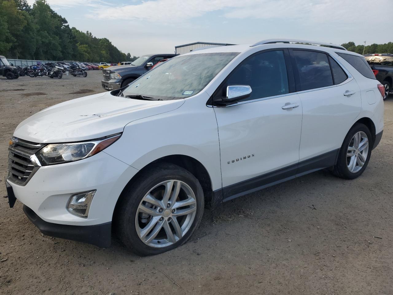 2019 Chevrolet Equinox Premier VIN: 2GNAXYEX2K6214512 Lot: 69056814