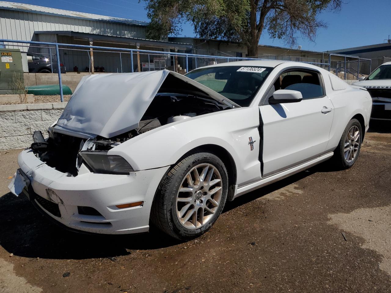 2014 Ford Mustang VIN: 1ZVBP8AM2E5294674 Lot: 67136524