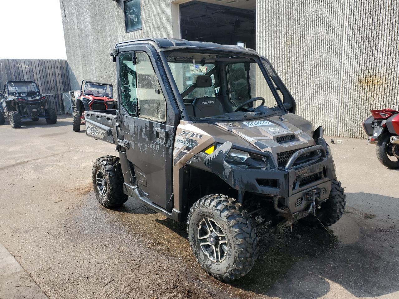 2017 Polaris Ranger Xp 1000 Eps VIN: 4XARTE99XH8550582 Lot: 67353174