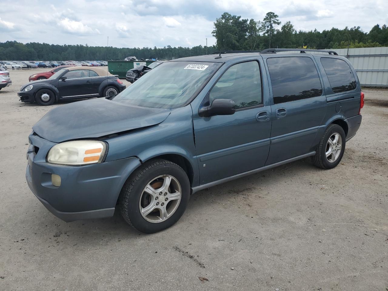 2006 Chevrolet Uplander Lt VIN: 1GNDV33LX6D197326 Lot: 67337424