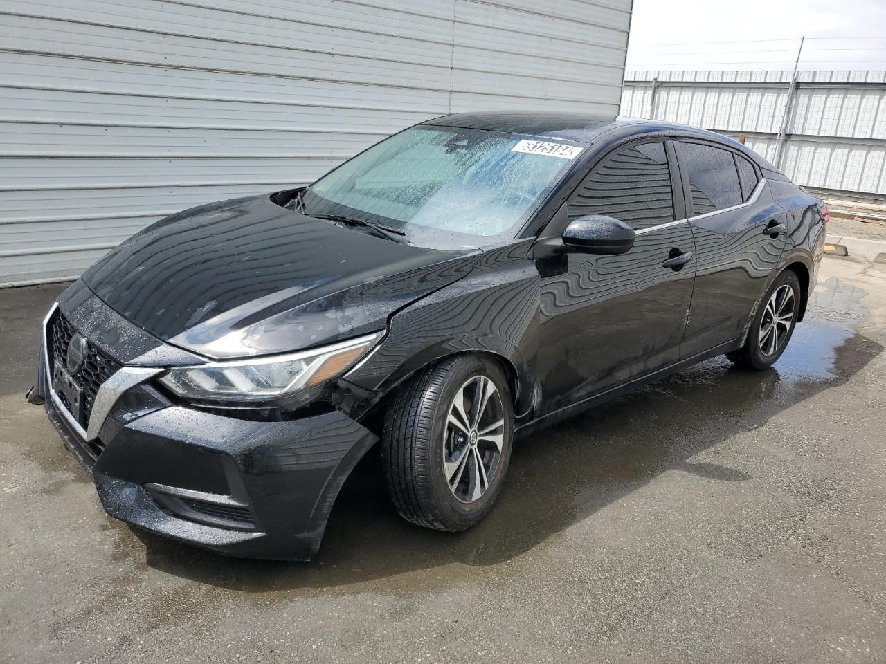 2020 Nissan Sentra S VIN: 3N1AB8BV5LY288567 Lot: 69125184