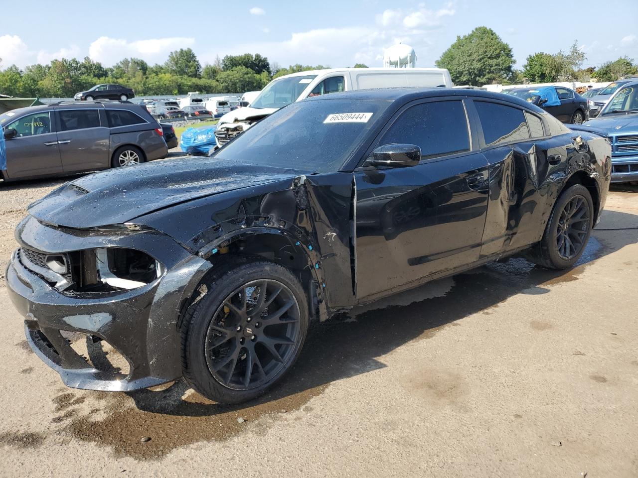 2022 Dodge Charger Srt Hellcat VIN: 2C3CDXL98NH159330 Lot: 66509444