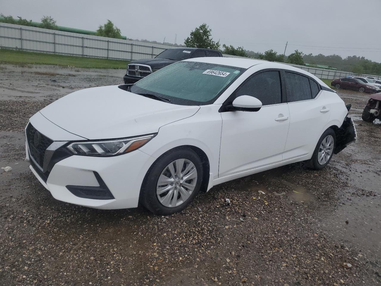 2020 Nissan Sentra S VIN: 3N1AB8BV9LY242577 Lot: 69642654