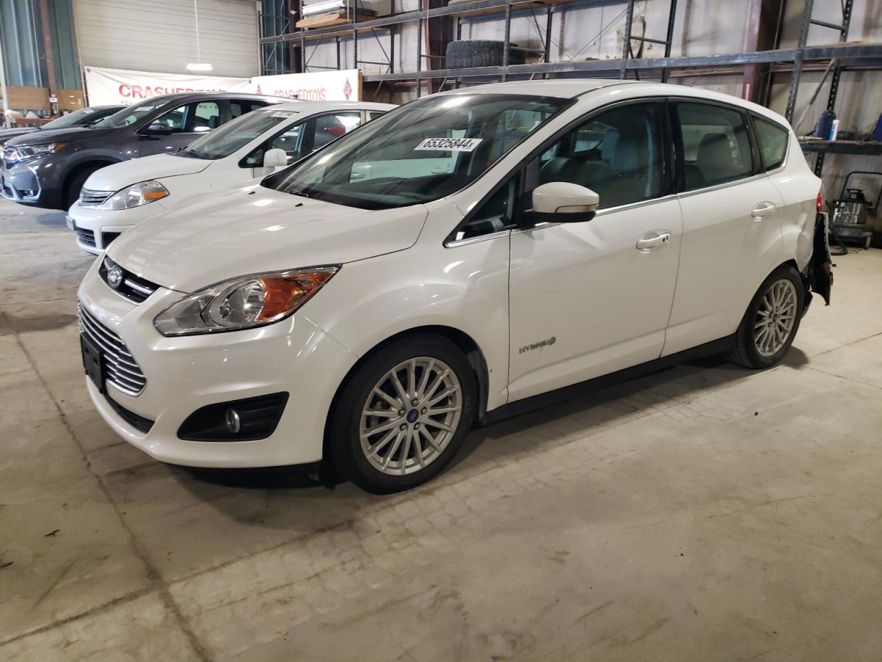 2013 Ford C-Max Sel VIN: 1FADP5BU7DL557542 Lot: 65325844