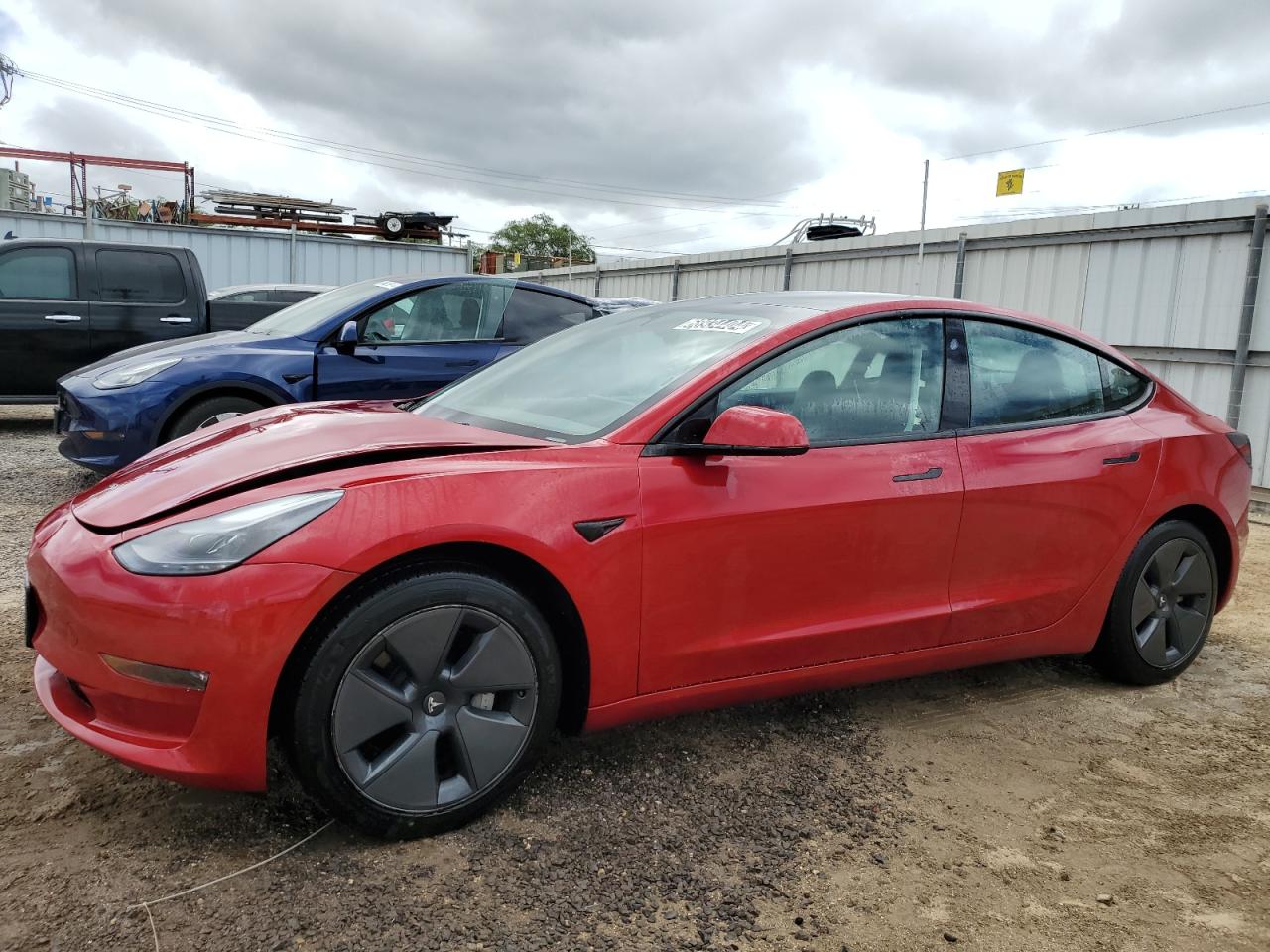 2022 Tesla Model 3 VIN: 5YJ3E1EB0NF251754 Lot: 68934404