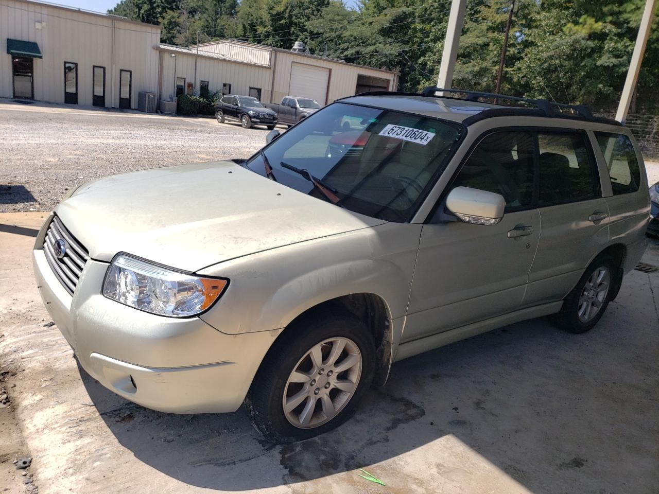 2006 Subaru Forester 2.5X Premium VIN: JF1SG65636H717237 Lot: 67310604