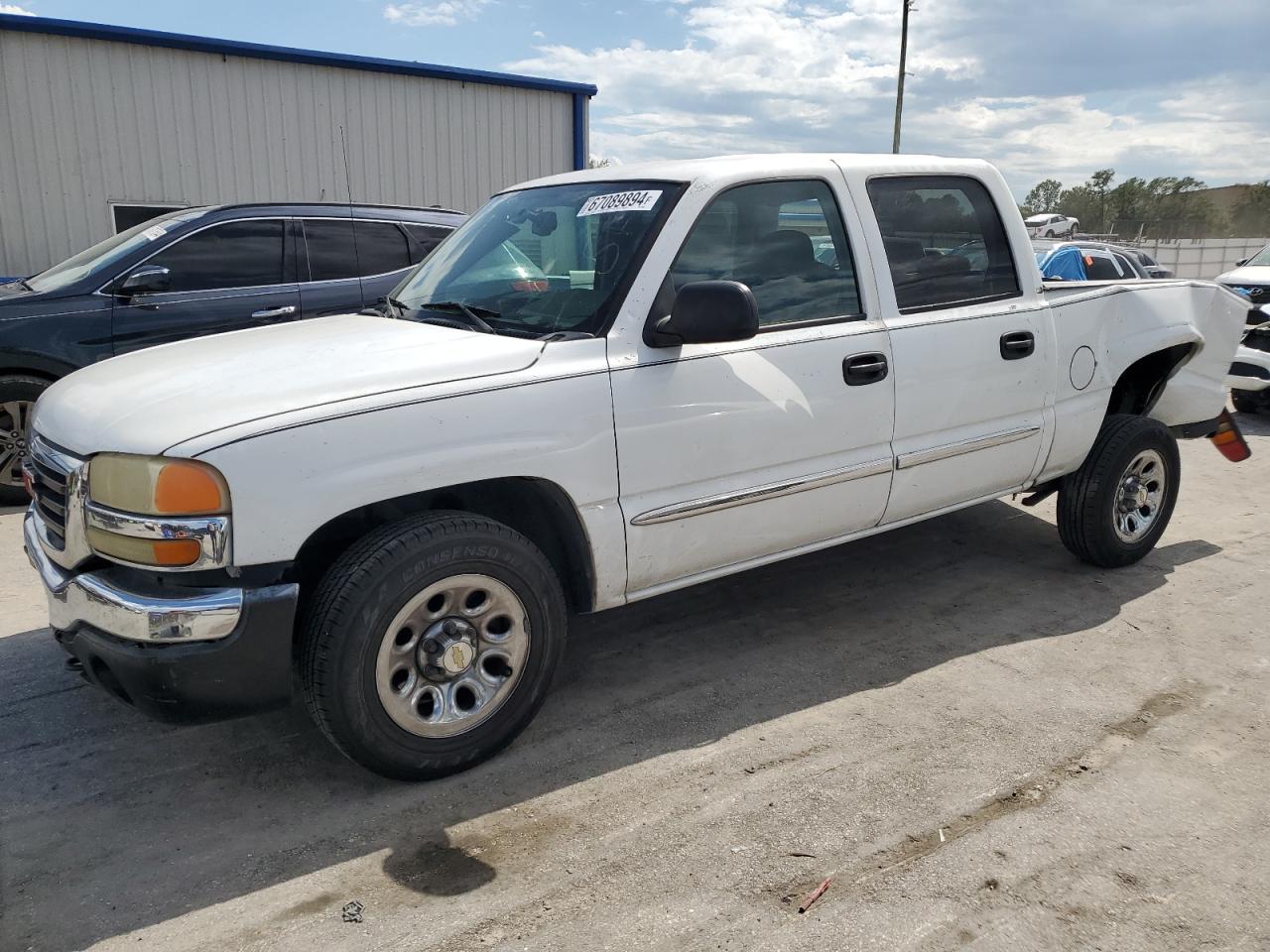 2005 GMC New Sierra C1500 VIN: 2GTEC13T051193612 Lot: 67089894