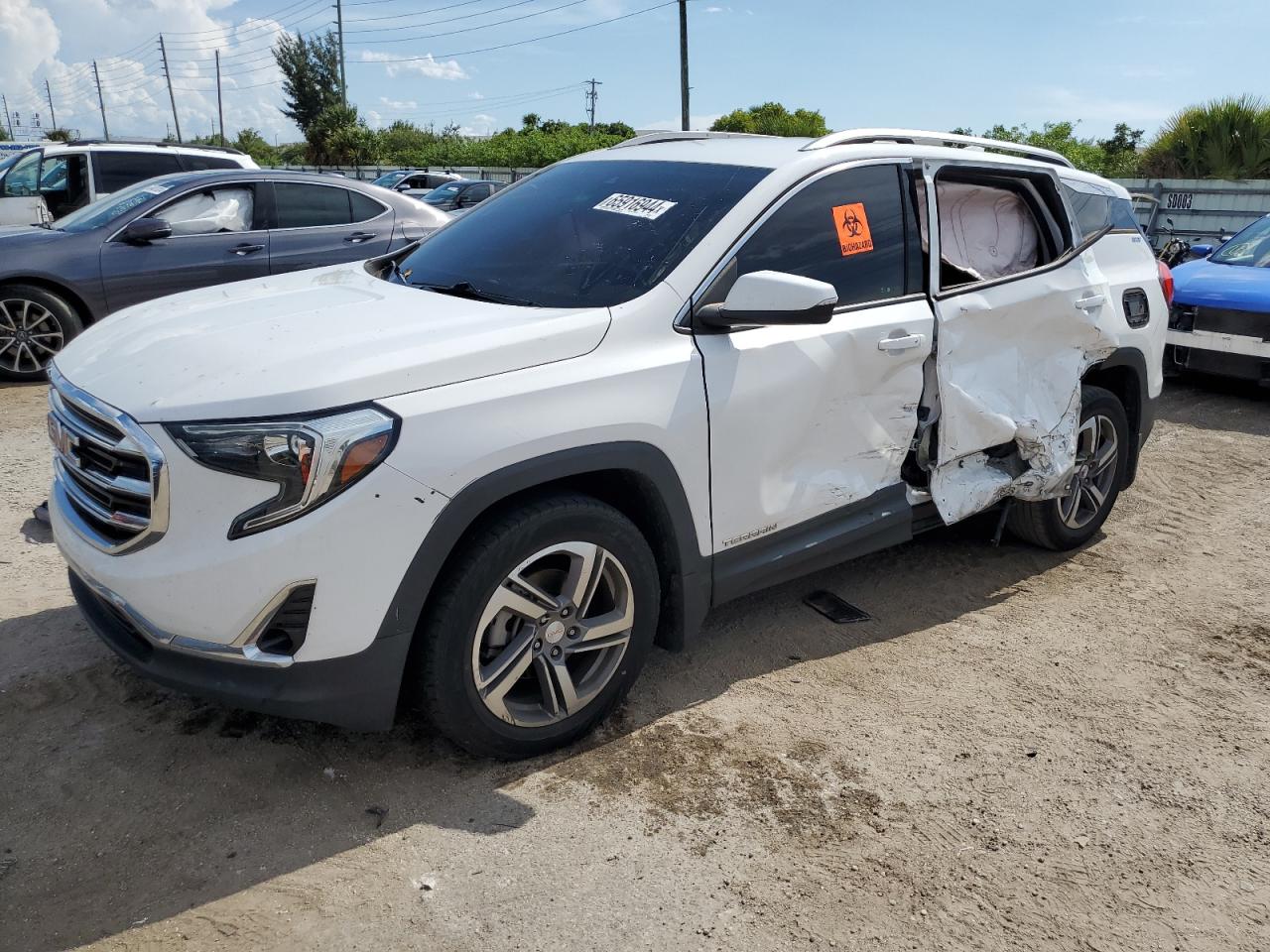 2019 GMC Terrain Slt VIN: 3GKALPEV1KL232366 Lot: 65916944