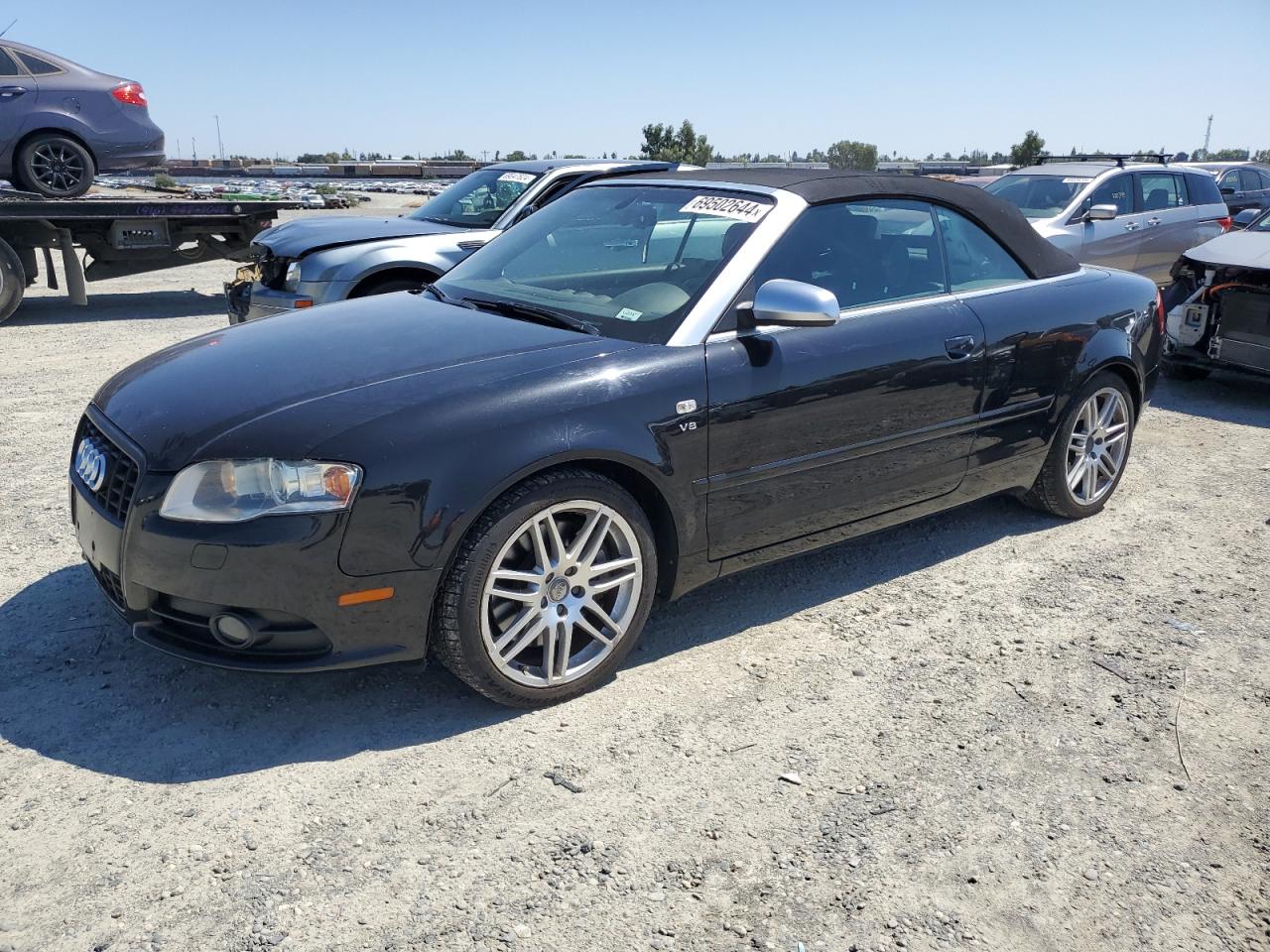 2008 Audi S4 Quattro Cabriolet VIN: WUARL48HX8K900021 Lot: 69502644