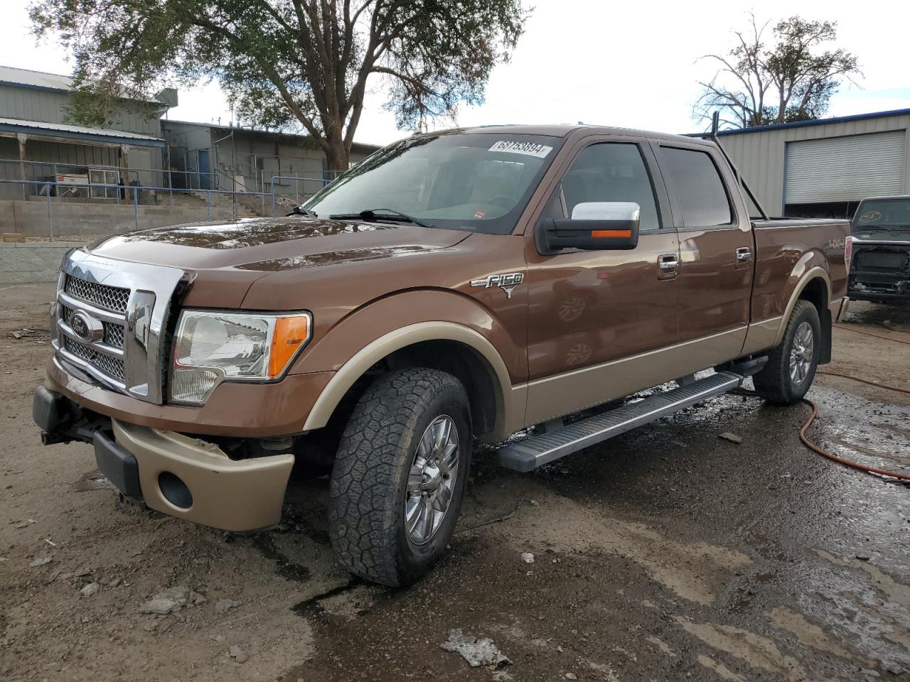 2012 Ford F150 Supercrew VIN: 1FTFW1EF3CFB94844 Lot: 68753894