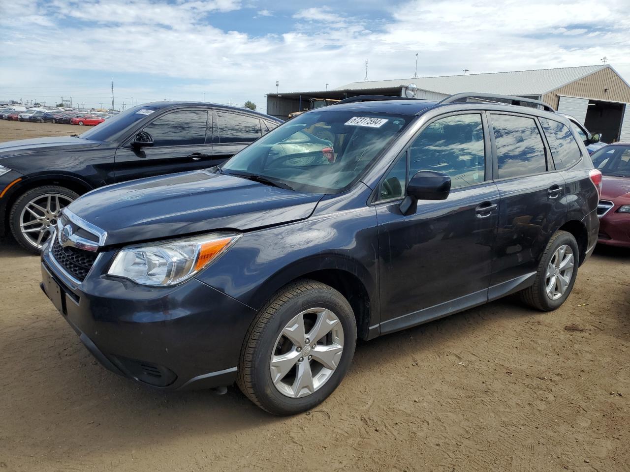 2016 Subaru Forester 2.5I Premium VIN: JF2SJADC0GH531129 Lot: 67317594