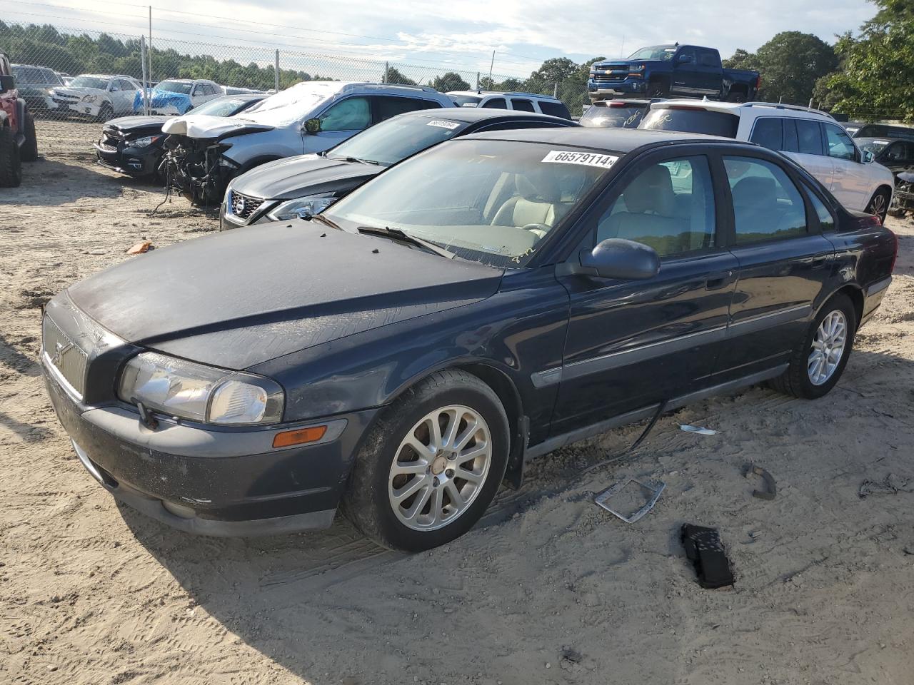 2000 Volvo S80 T6 Turbo VIN: YV1TS90D1Y1140105 Lot: 66579114