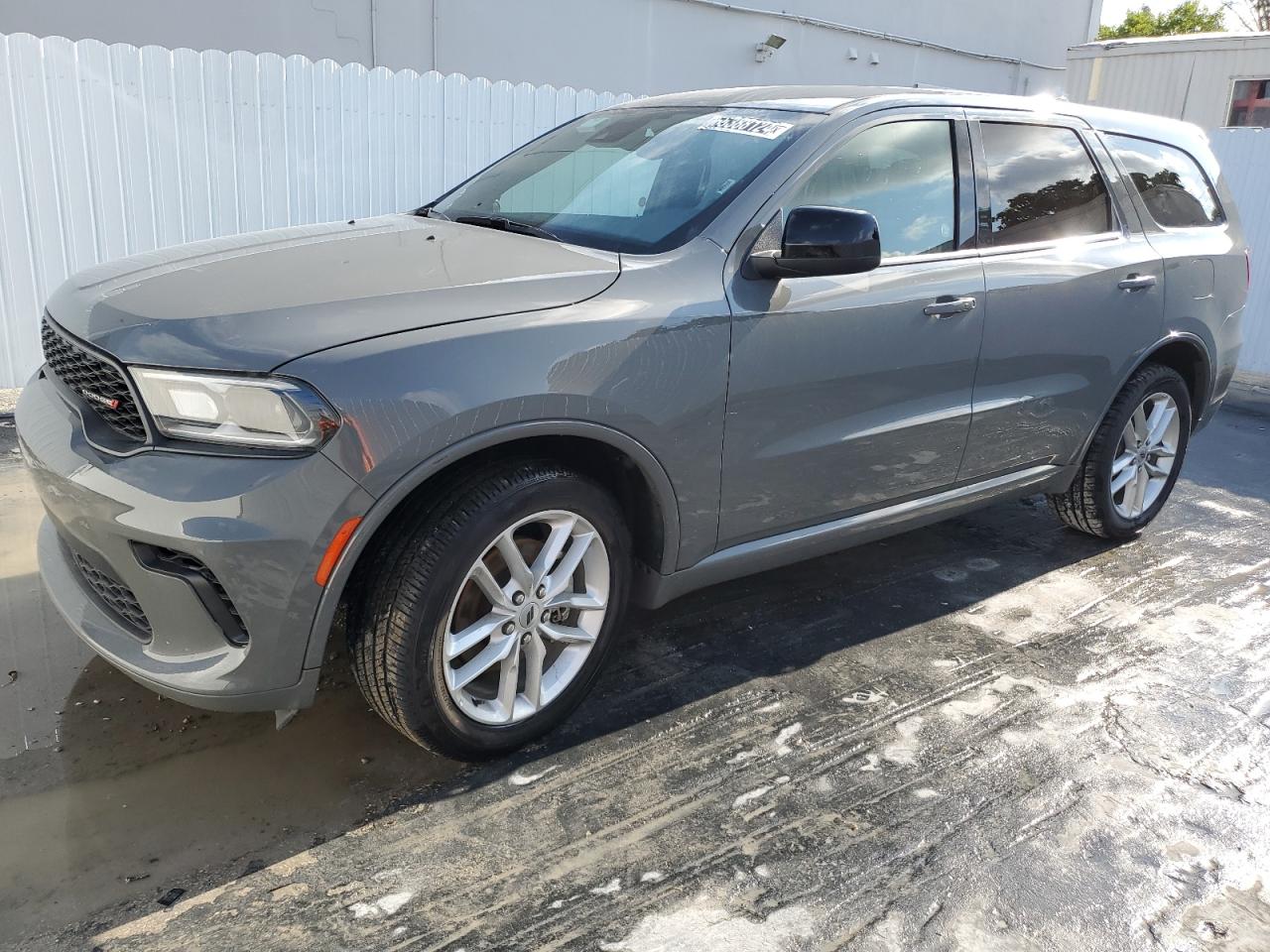 2023 Dodge Durango Gt VIN: 1C4RDHDG6PC555335 Lot: 66388124