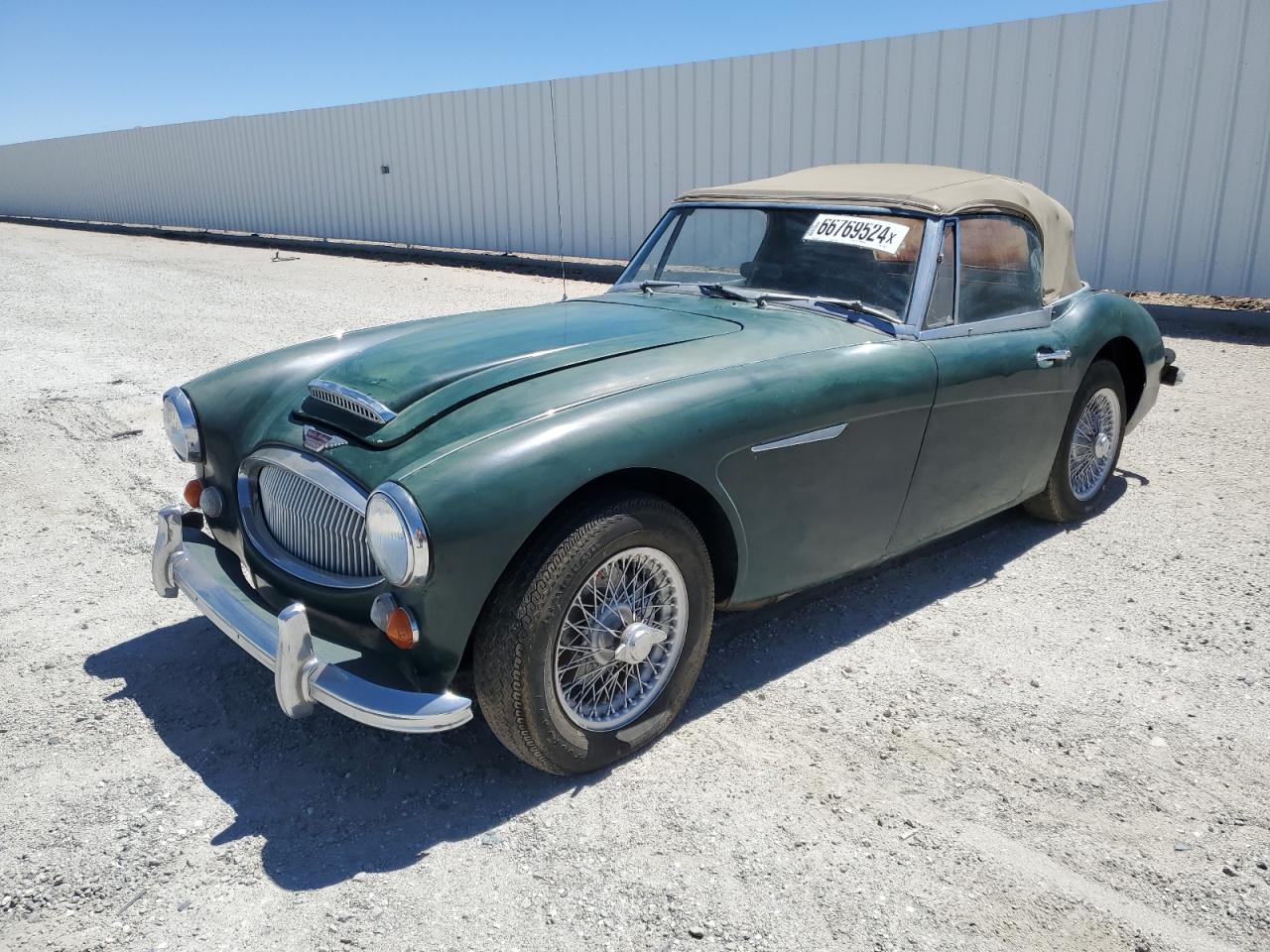 1967 Austin Healy VIN: HBJ8L39676 Lot: 66769524