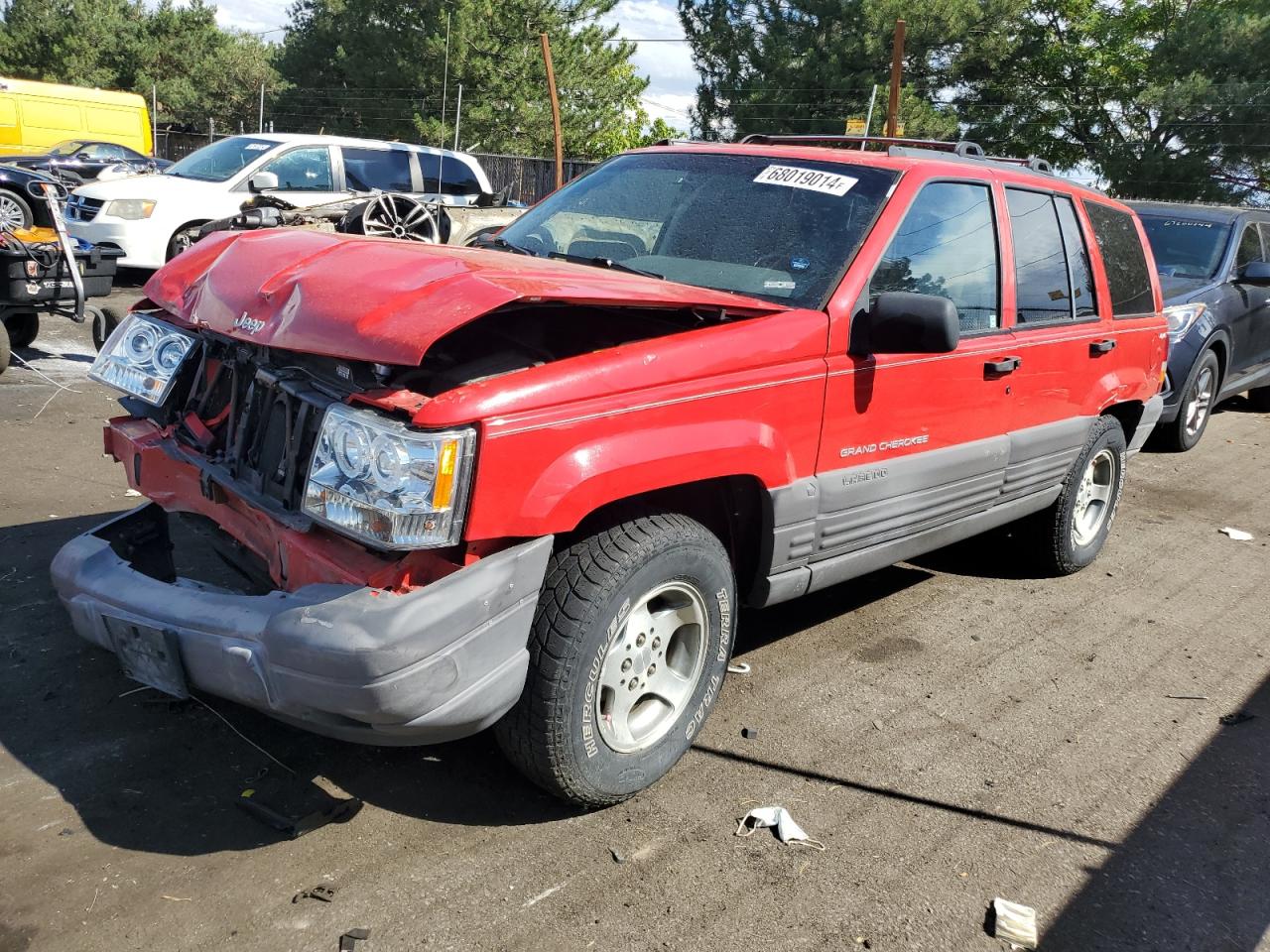 1996 Jeep Grand Cherokee Laredo VIN: 1J4GZ58S0TC170623 Lot: 68019014