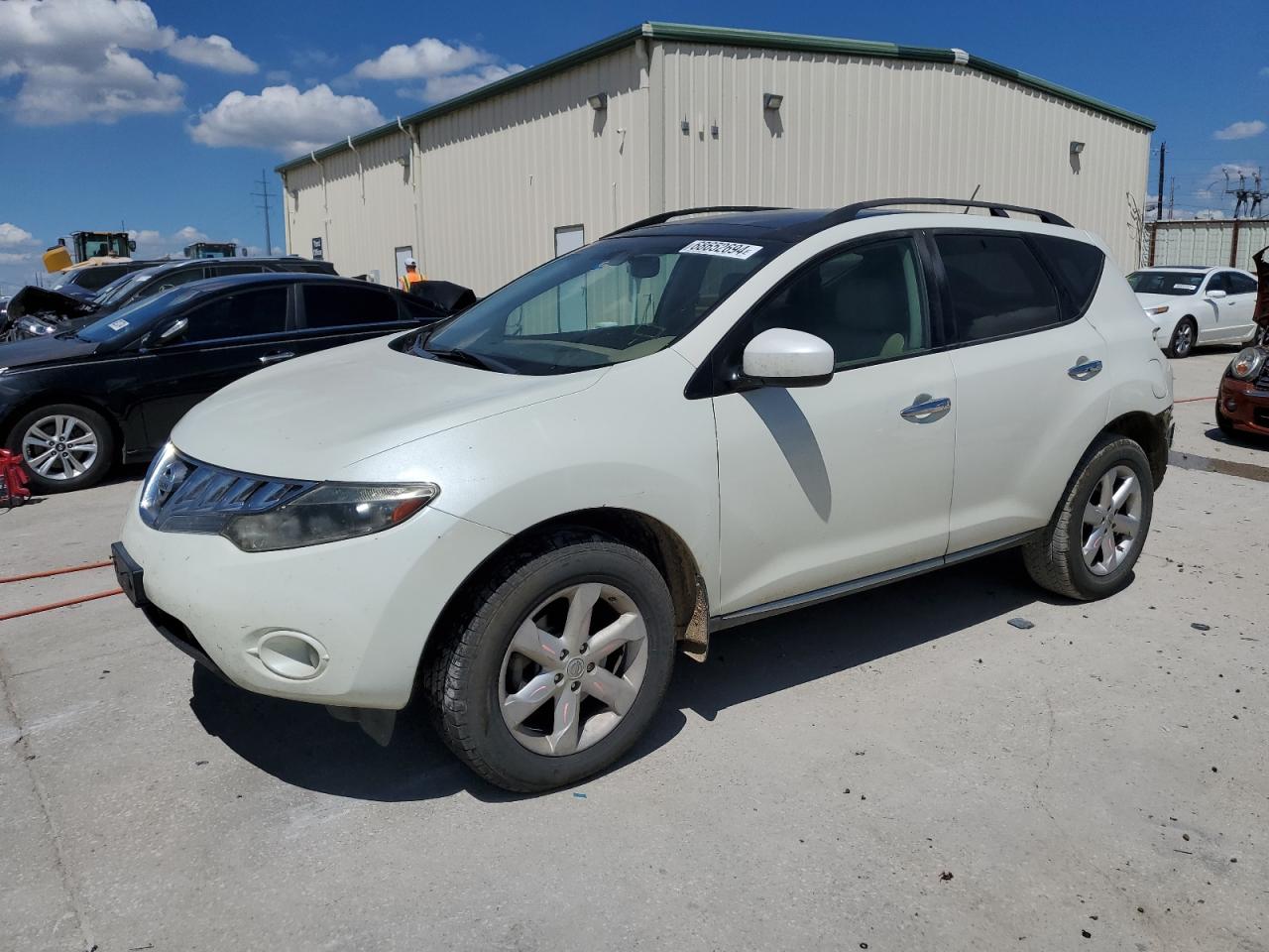 2009 Nissan Murano S VIN: JN8AZ18U29W018148 Lot: 68652694