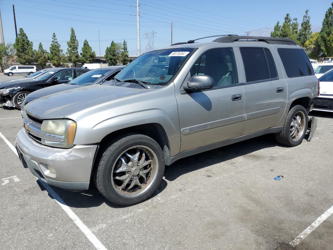 2003 Chevrolet Trailblazer Ext VIN: 1GNES16S836220073 Lot: 68876364