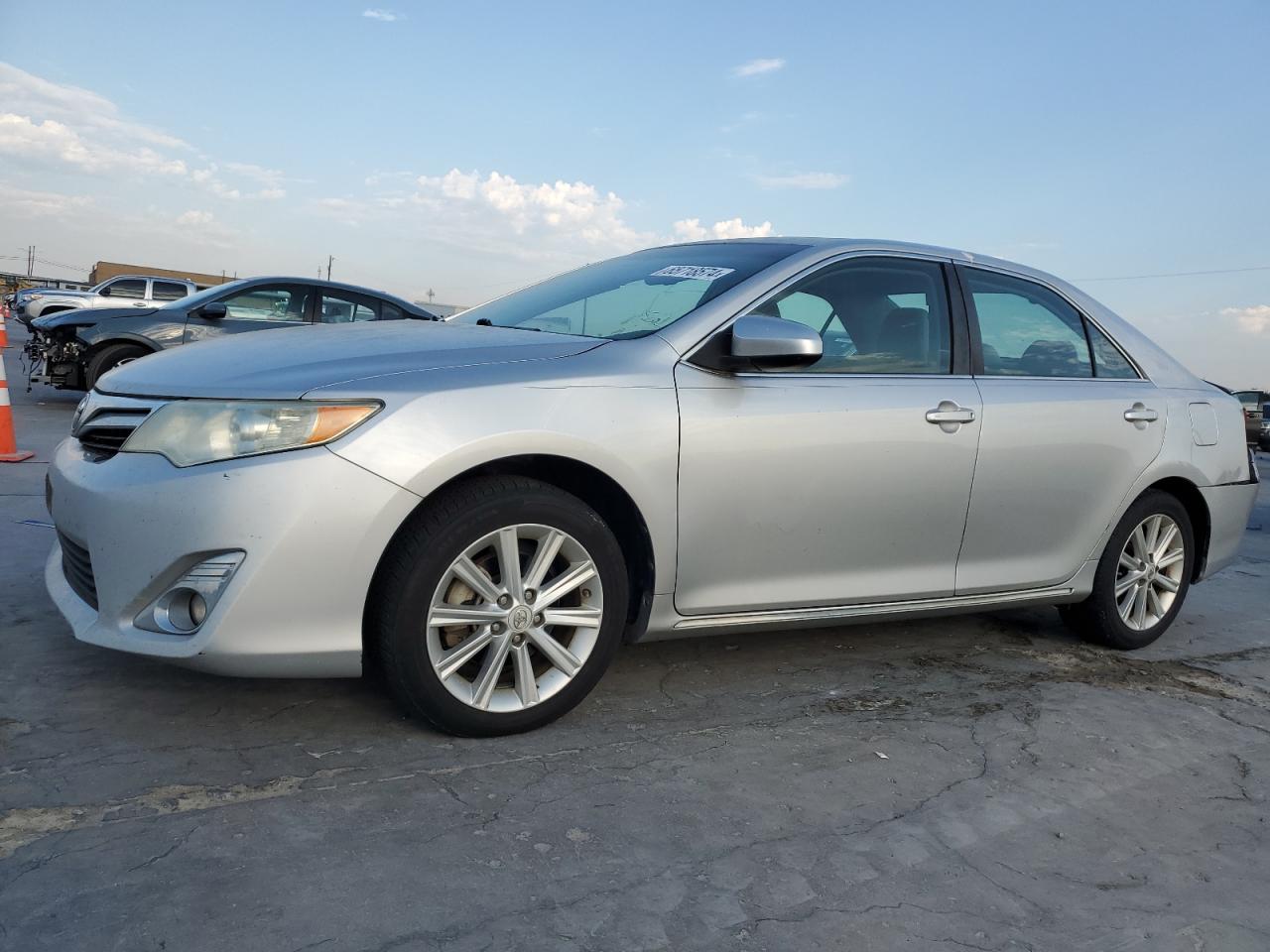 2012 Toyota Camry Se VIN: 4T1BK1FK4CU505081 Lot: 65718574