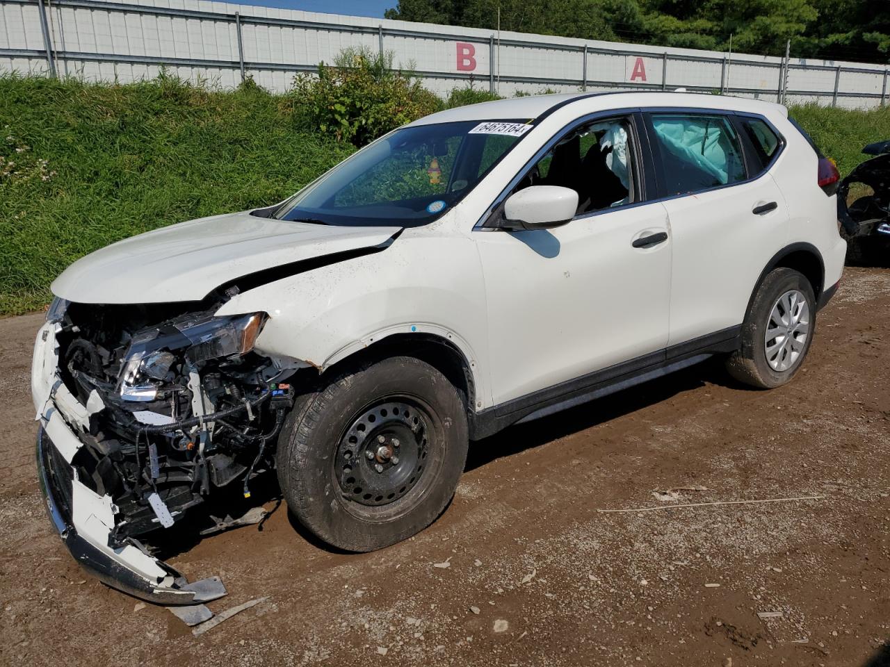 2019 Nissan Rogue S VIN: 5N1AT2MV0KC837969 Lot: 64675164